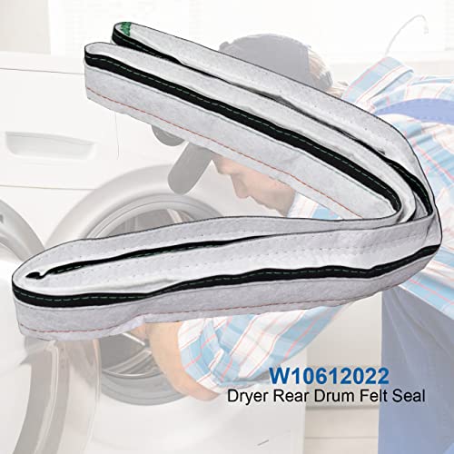 Dryer Felt Drum Seal W10612022 Ap5737110 For Whirlpool Kenmore Ps8691753 279857 #TOP4