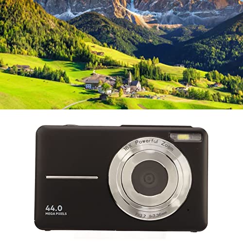 Cámara digital compacta para niños 44MP 1080P autofocus miniatura 2