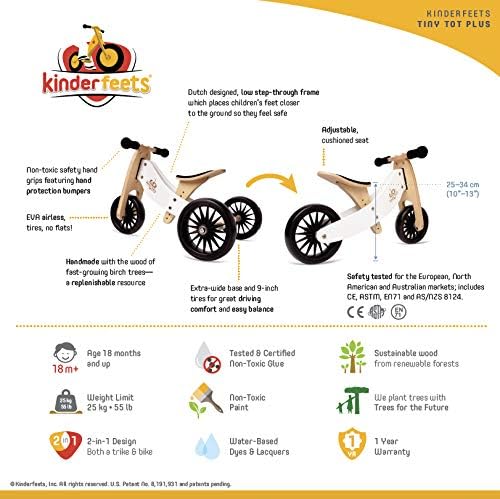 バランスバイク 木製 ヴィンテージ 貴重 キンダーフィーツ 1歳半から4