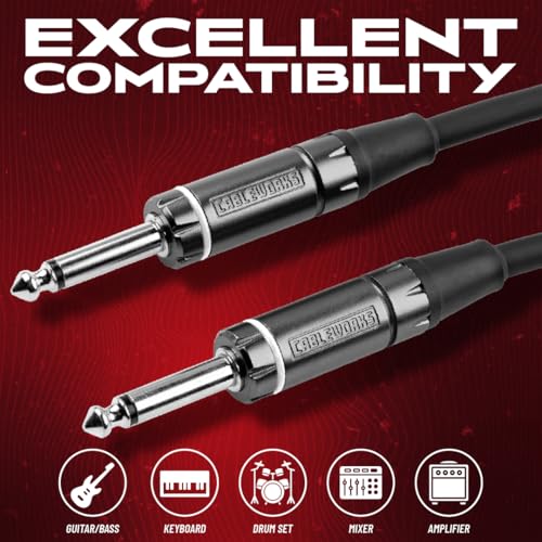 GATOR CABLEWORKS GCWC-INS-20 câble instrument série Composer 6 m droit