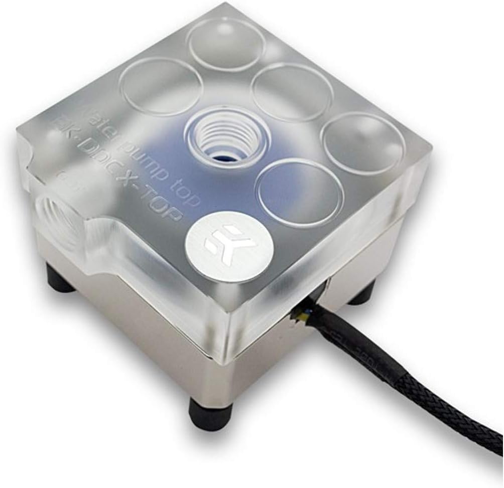 EKWB EK-DDC Heatsink Housing, Nickel