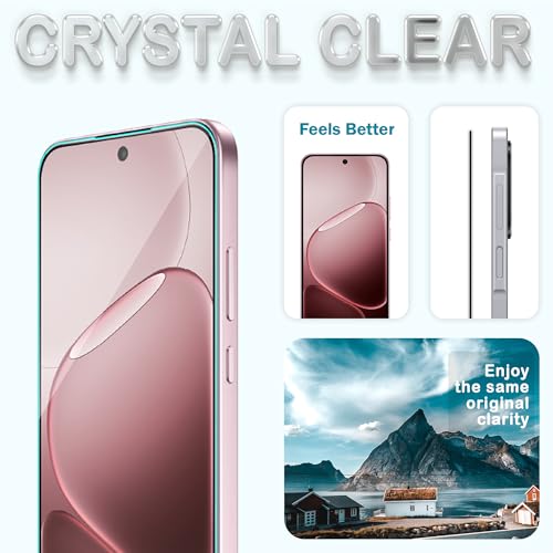 Image of ArmourPro Tempered Glass for Oppo A6 Pro - 9H Anti Scratch Screen Protector, Edge to Edge Coverage, HD Clarity, Smooth Touch, Case Friendly | Black, Pack of 2
