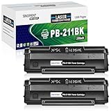 8+ Best Computer Printers All in One (Works with Alexa/Mobile) for Home & Office Uses PB-211 Toner Cartridge Replacement for Pantum PB211 PB-211EV PB-210 Toner Compatible for Pantum...