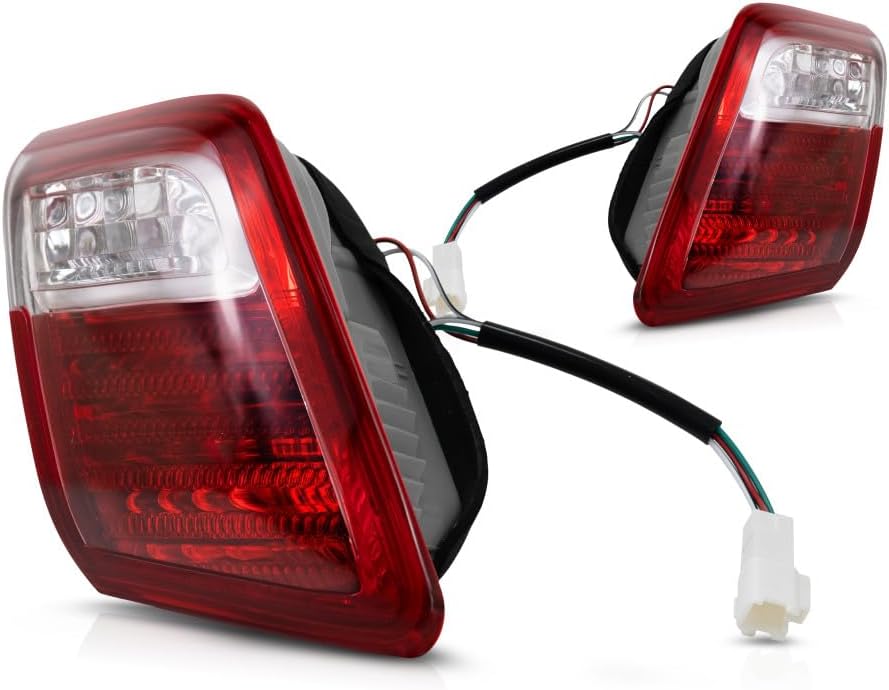 For Toyota Camry 2007 2008 2009 Back Up/Tail Light Assembly Pair Driver and Passenger Side w/Bulbs For TO2818128 TO2819128 | 8159006120, 8158006120