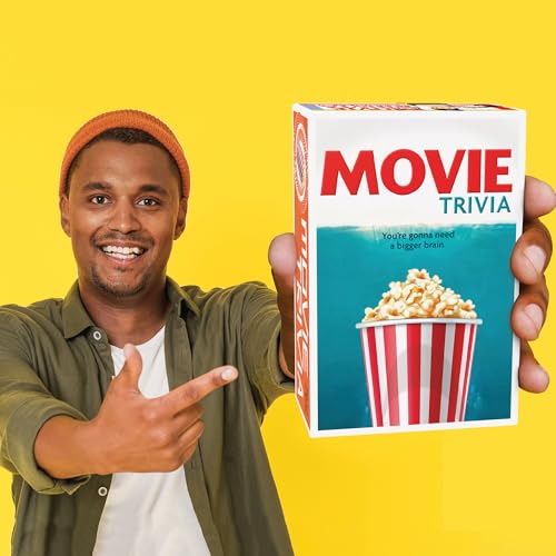 Juego de Mesa Movie Trivia Party Game miniatura 4