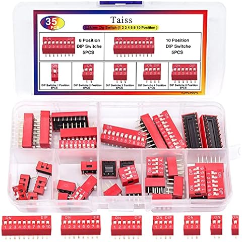 Taiss DIP Switch Assorted Kit Cover