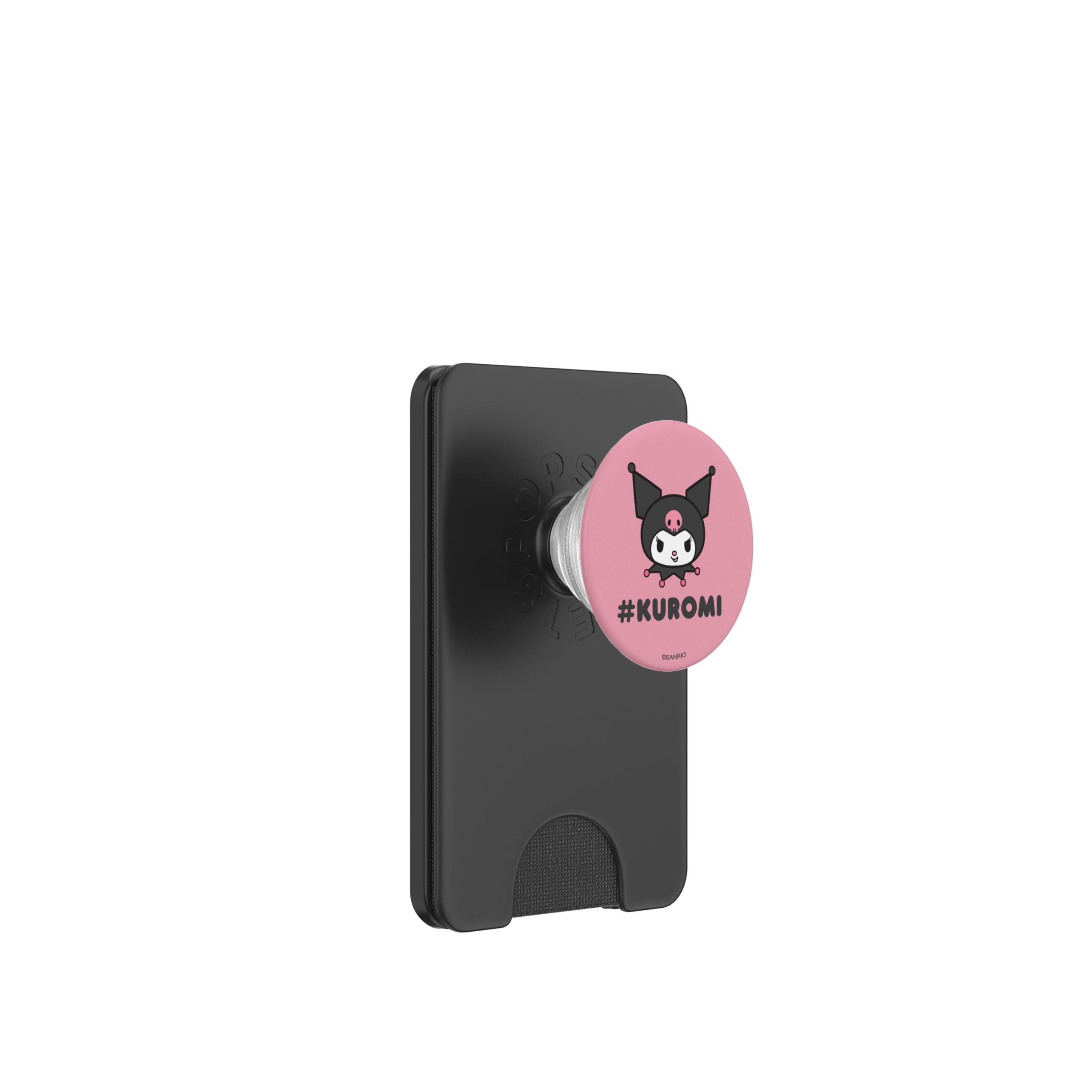 Sanrio Kuromi Hashtag PopSockets PopWallet for MagSafe