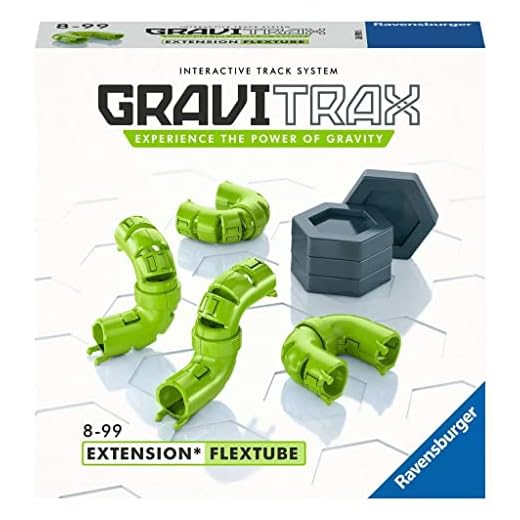 Ravensburger 269785 GraviTrax Flextube, Accesorio, Juego Stem, Juego Lógico-Creativo, Edad Recomendada 8+
