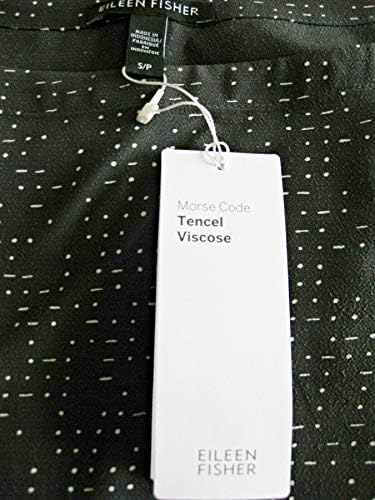 eileen fisher morse code dress