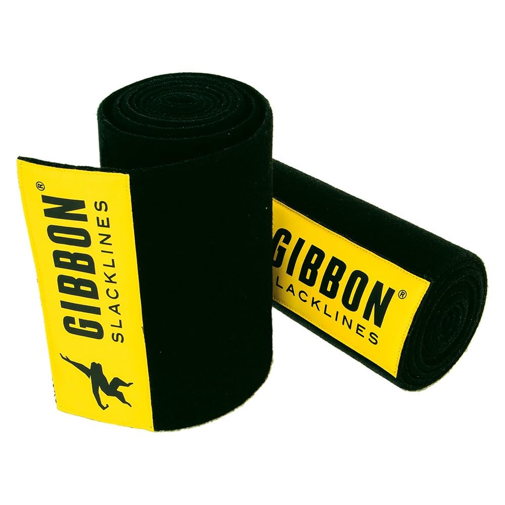 GIBBON TreeWear - Slackline Tree Trunk Protector - Slack Line Accessory Tree Wrap for Line & Tree Protection - Slackline Attachments - Tree Guard