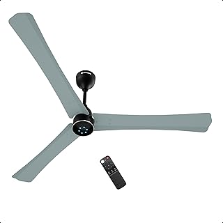 atomberg Renesa Halo Smart 1400mm BLDC Ceiling Fan with IoT & Remote | BEE 5 star | High Air Delivery | Low noise operation | LED Speed Indicator | Sleek Design | 3 Year Warranty | Misty Teal