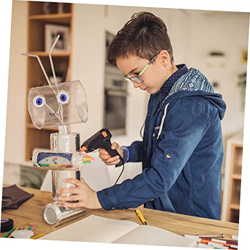 50 Unidades Bastão De Cola Quente Transparente Bastão De Cola Adesiva Hot Melt Mini Bastão De Cola Q