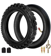Amazon.com: FVRITO 2.50X10 Knobby Tyre 2.50-10 Tire And