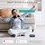 Wi-Fi Smart Deadbolt Keyless Entry: 9-in-1 Hornbill Smart Lock for Front Door, Smart Deadbolt Lock, Electronic Keypad Code Fingerprint Unlock, Works with Alexa for Home Office Hotel, Satin Nickel