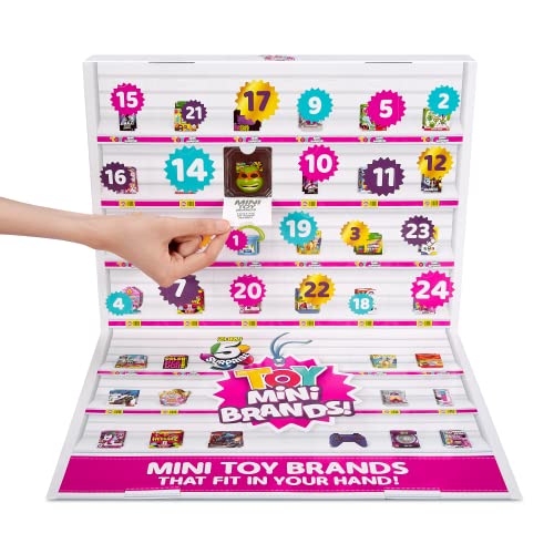 image for 5 Surprise Toy Mini Brands Limited Edition Advent Calendar by ZURU wit