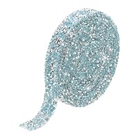 5 Rotoli Di Nastro Strass Cristallo Autoadesivo Per Decorazioni Fai Da Te – 5 Colori, 90 Cm X 1,5 Cm