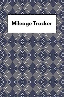 MILEAGE LOG BOOK: Daily Tracking | Simple Mileage Log Book, Odometer | Notebook for Business or Personal