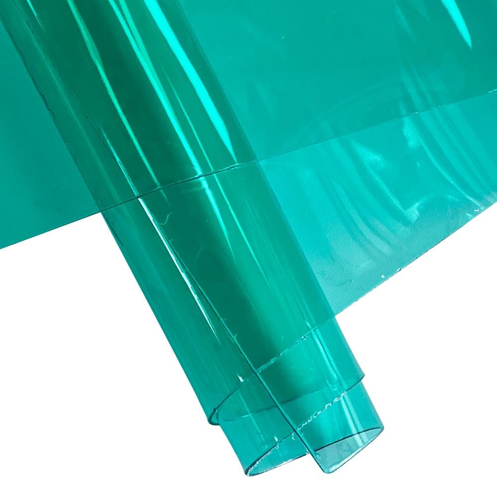 ONEART 30 Gauge Leather Vinyl, Solid Color SeeThrough