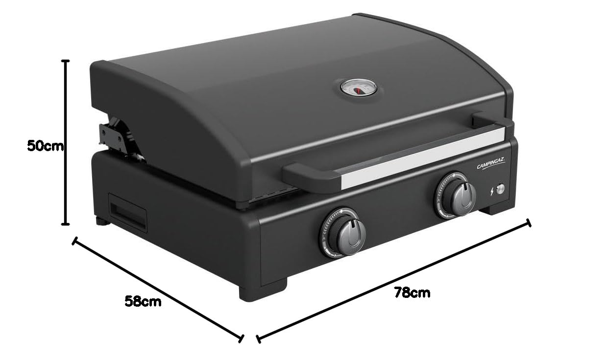 Campingaz Plancha Onyx 2