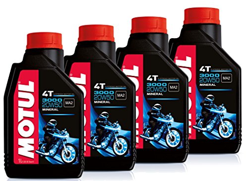 Motul Olio Motore 3000 20W50 4T, 4 Litri