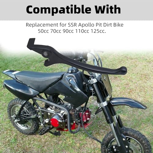 Image of 2 Pcs Right Hydraulic Disc Brake Lever Motorcycle Parts Replacement for SSR Apollo Pit Dirt Bike 50cc 70cc 90cc 110cc 125cc