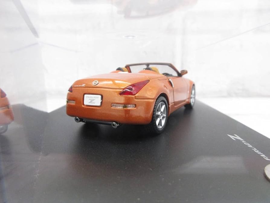 Nissan Kicks ミニカー 1/43 オレンジ 日産特注 1/43 日産 キックス ブリリアントプレミアムホライズン