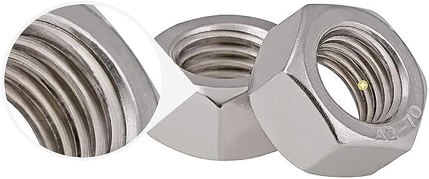 M24(24mm) Hex Nut, Stainless Steel Hex Hexagon Nuts