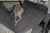 Emanuele Bianchi Design Petego Dog Car Seat Protector Hammock, X-Large, Anthracite