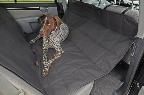 Emanuele Bianchi Design Petego Dog Car Seat Protector Hammock, X-Large, Anthracite