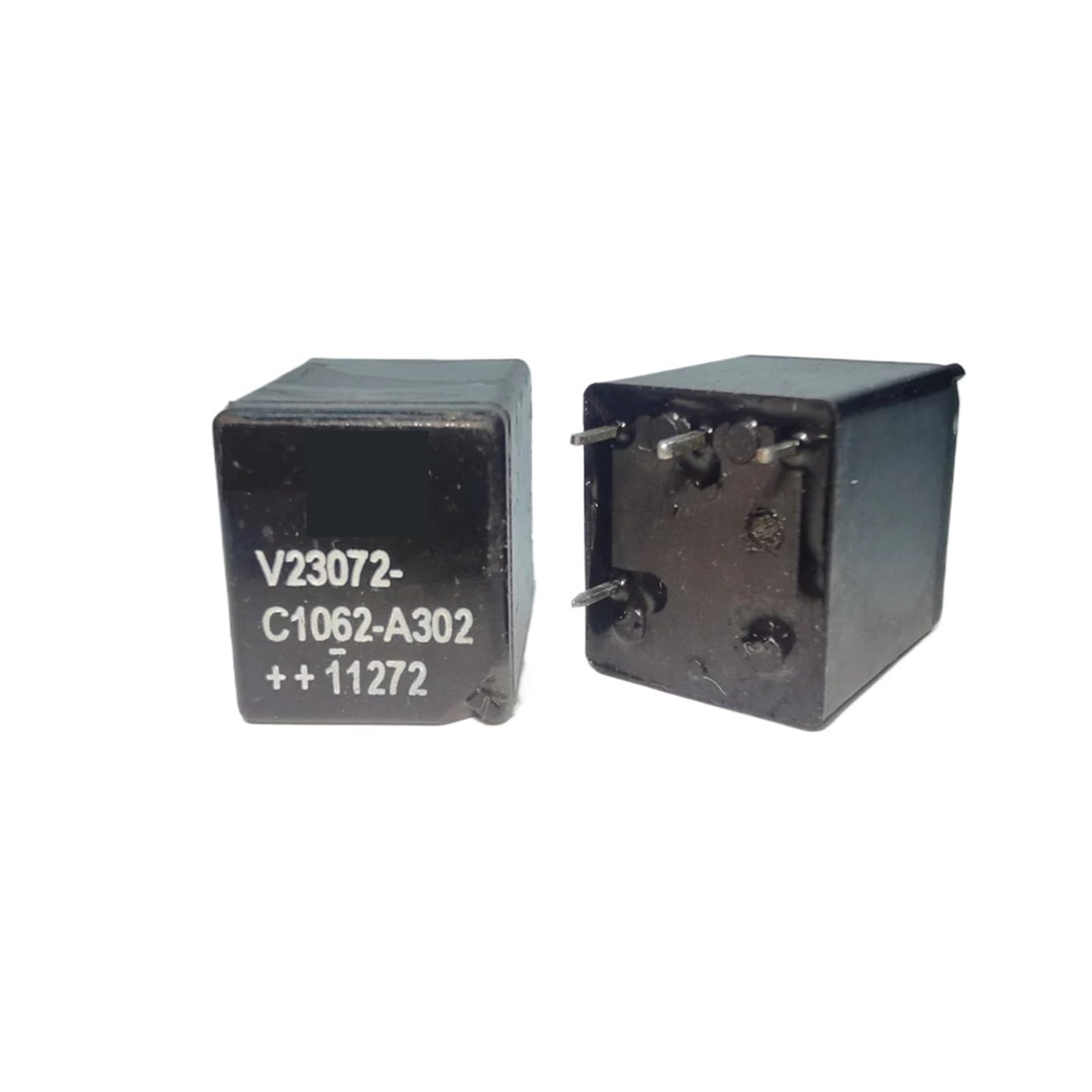 Relé de potencia automotriz V23072-C1062-A302 electromagnético 4 pines para caja de fusibles camión 1