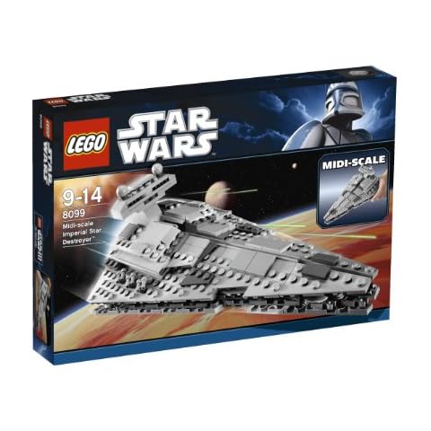LEGO Star Wars 8099: Destructor Estelar Imperial (Escala Mediana) Cover