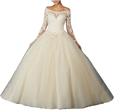 Long Sleeve Quinceanera Dresses 