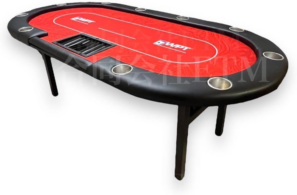 新品未使用　送料込み WPT レッドデザイン ポーカーテーブル WPT レッドデザイン ポーカーテーブル
