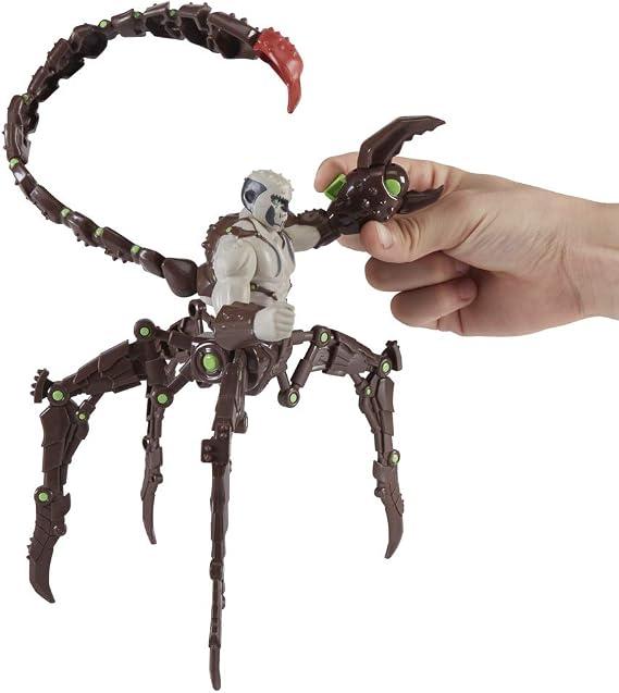 Spider-Man: Into The Spider-Verse Marvel's Scorpion 6-Scale Villain Action Figure Toy