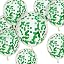 Green Confetti Balloons