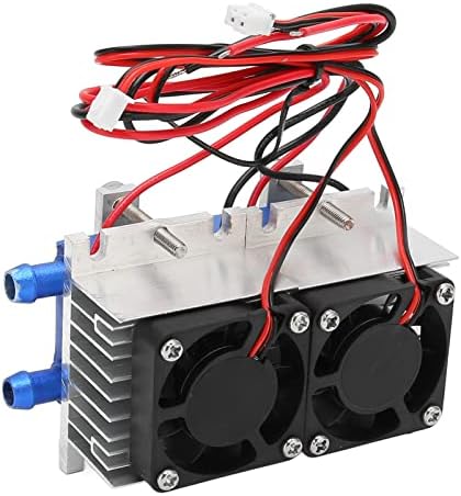 SRTK 12V Peltier Cooler, 144W Max Power, 100W Cooling, Rapid Cooling for Refrigerators, Conditioners & Electronic Devices