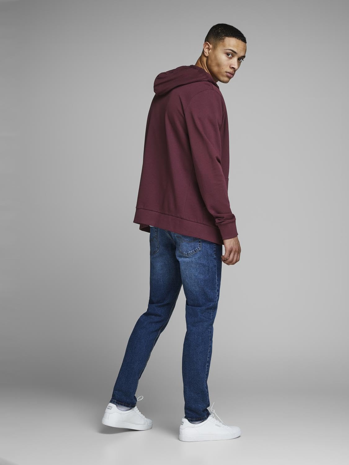 JACK & JONES Hoody Herren mit Kapuze