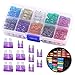 beler 110pcs 2 to 35AMP Assorted Car Auto Truck Boat Standard Blade Fuse Assortment Kit