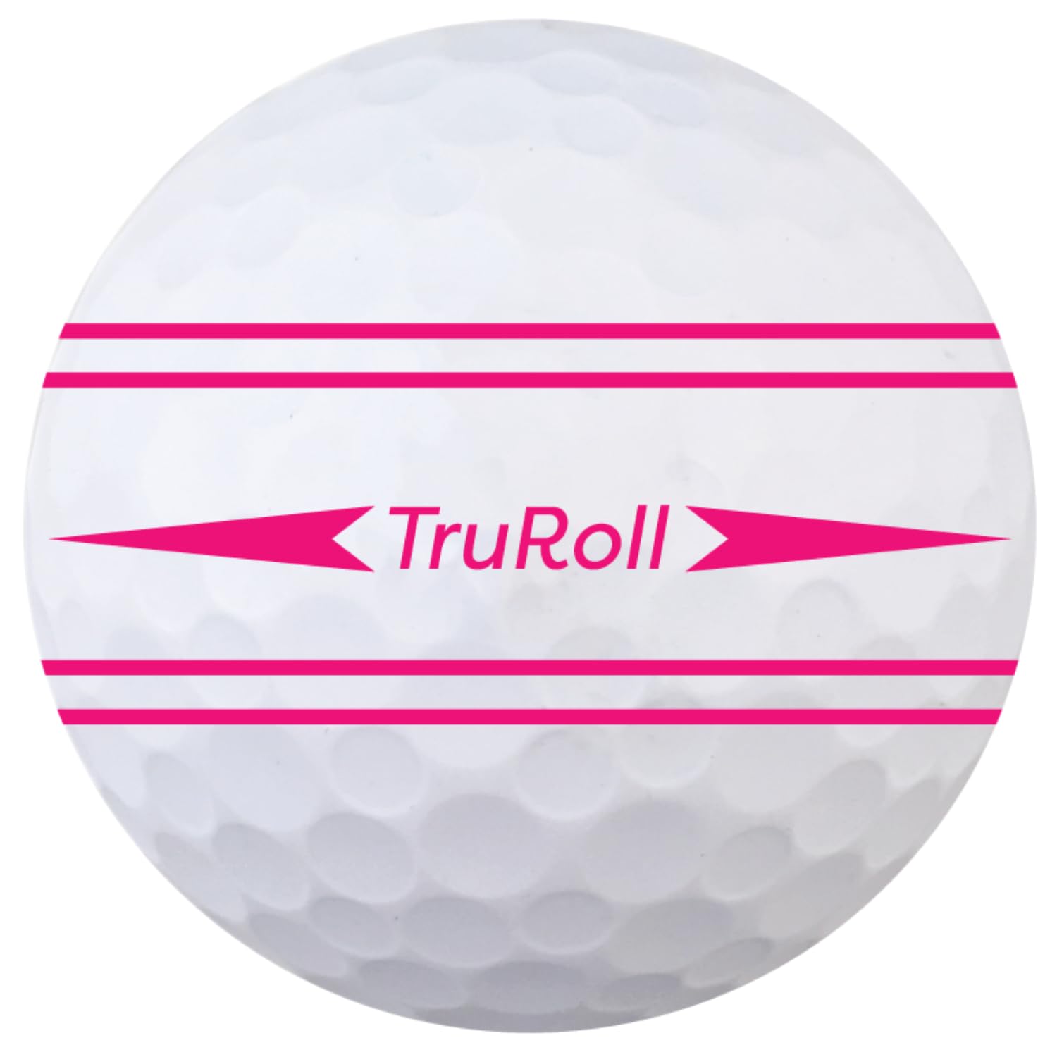 Zero Friction TRU Roll Golfbälle