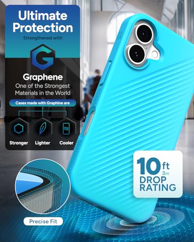 Coque iPhone 16 antichoc qui évite les casses d'écran - 4