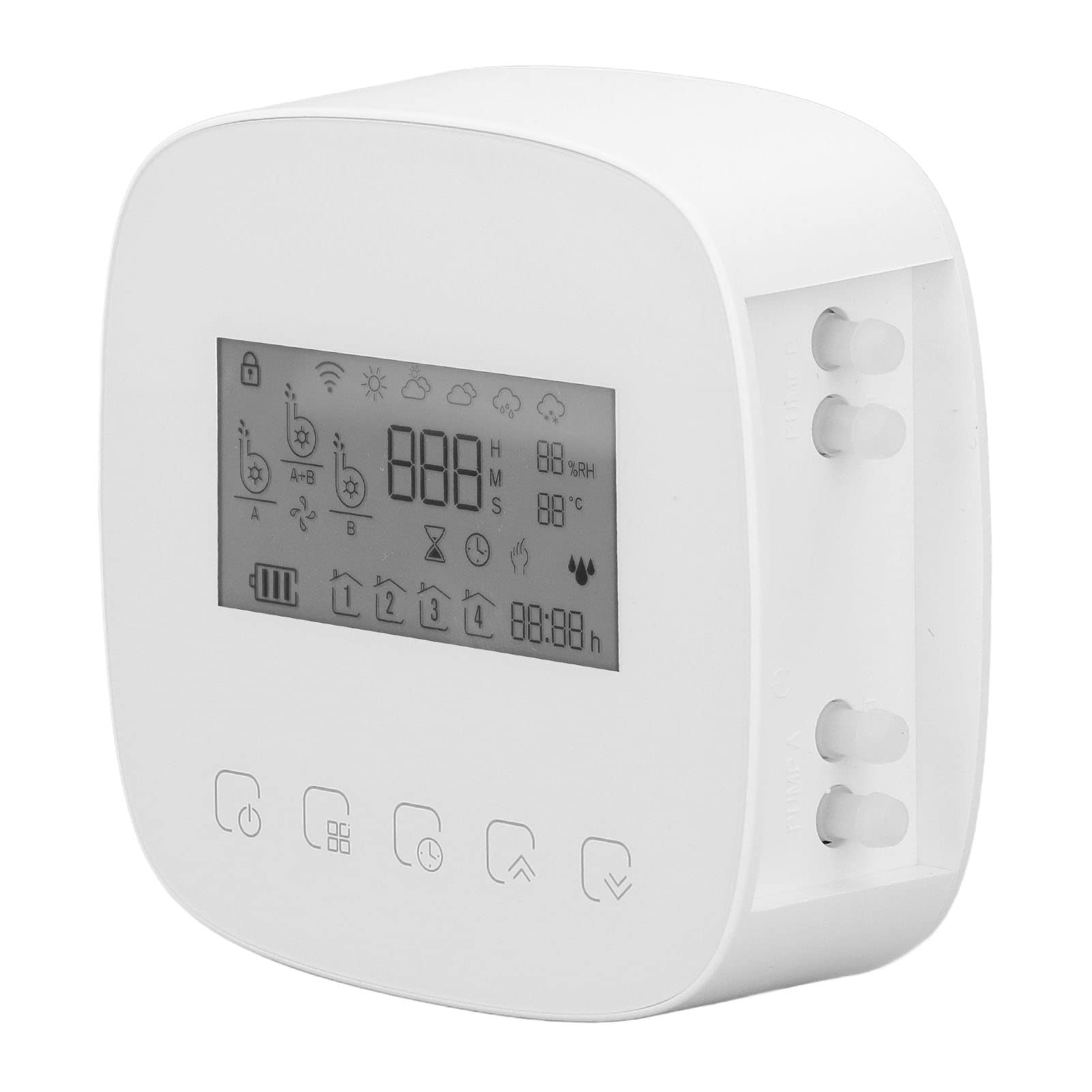 Kit di irrigazione a goccia automatica APP intelligente di irrigazione a tempo programmabile WiFi Dispositivo di irrigazione automatica per piante da giardino