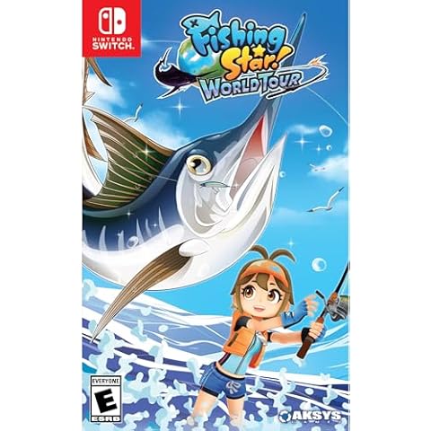 Fishing Star World Tour for Nintendo Switch Cover