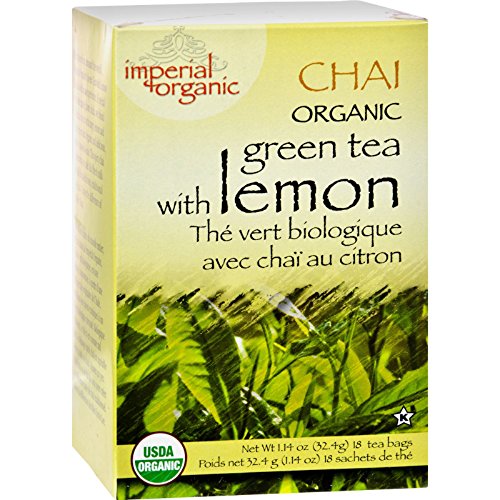 Té orgánico Imperial con canela 18 saquitos miniatura 1