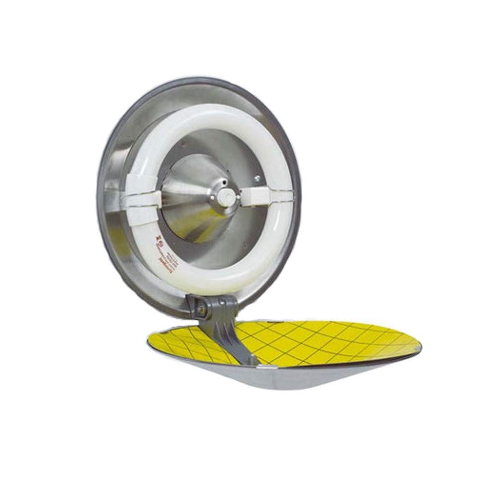 Matainsectos decorativos - Aura(TM) - 22 vatios, Couleur:Acier inoxydable
