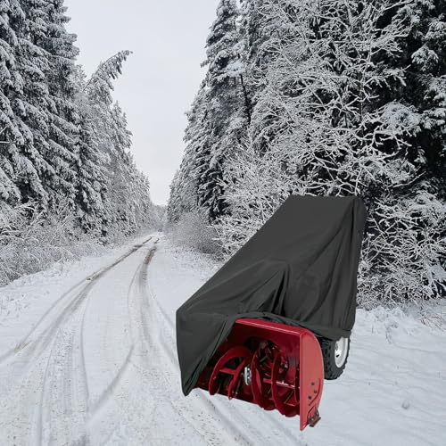Housse souffleuse à neige imperméable COLLBATH avec cordon réglable - 8