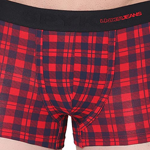 Image of Underjeans Men Cotton Blend Trunk
