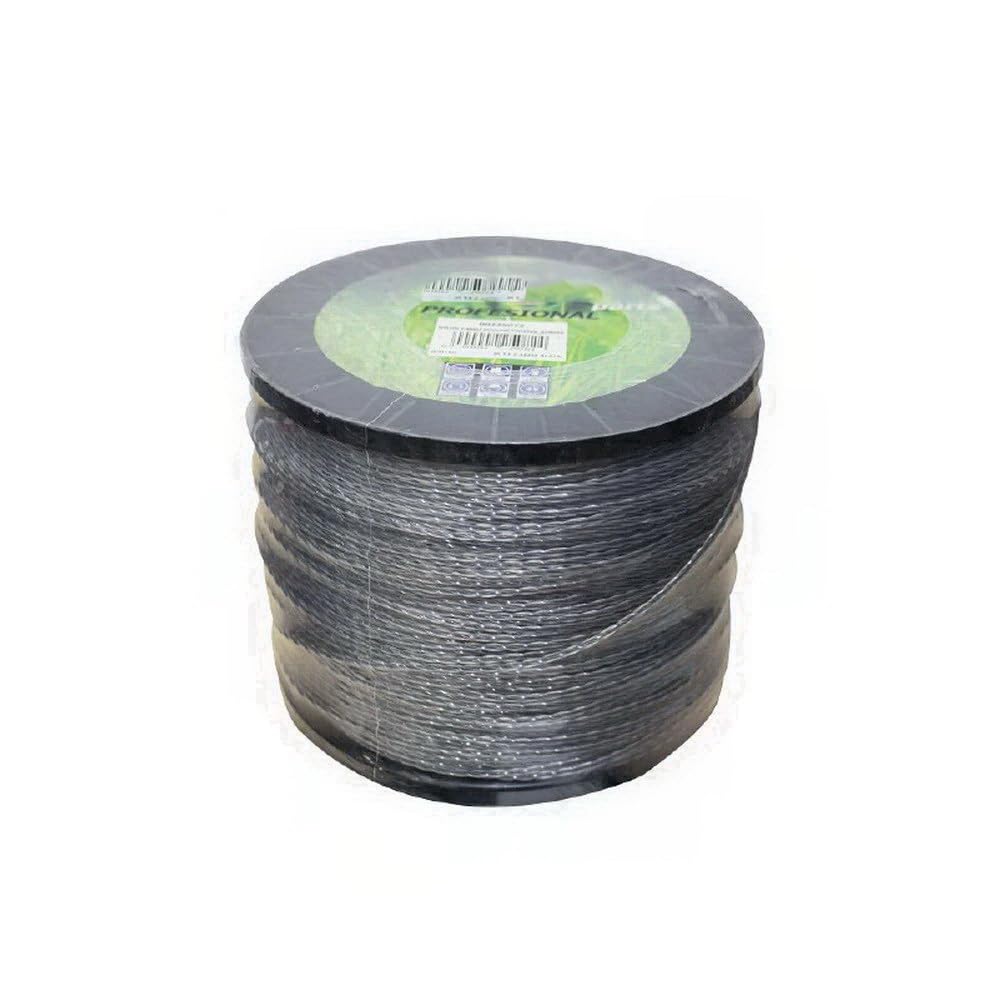 Genérico MAMIGA - Hilo Nylon para DESBROZADORA 47 Metros 3,0 mm SILENCIOSO 225.261