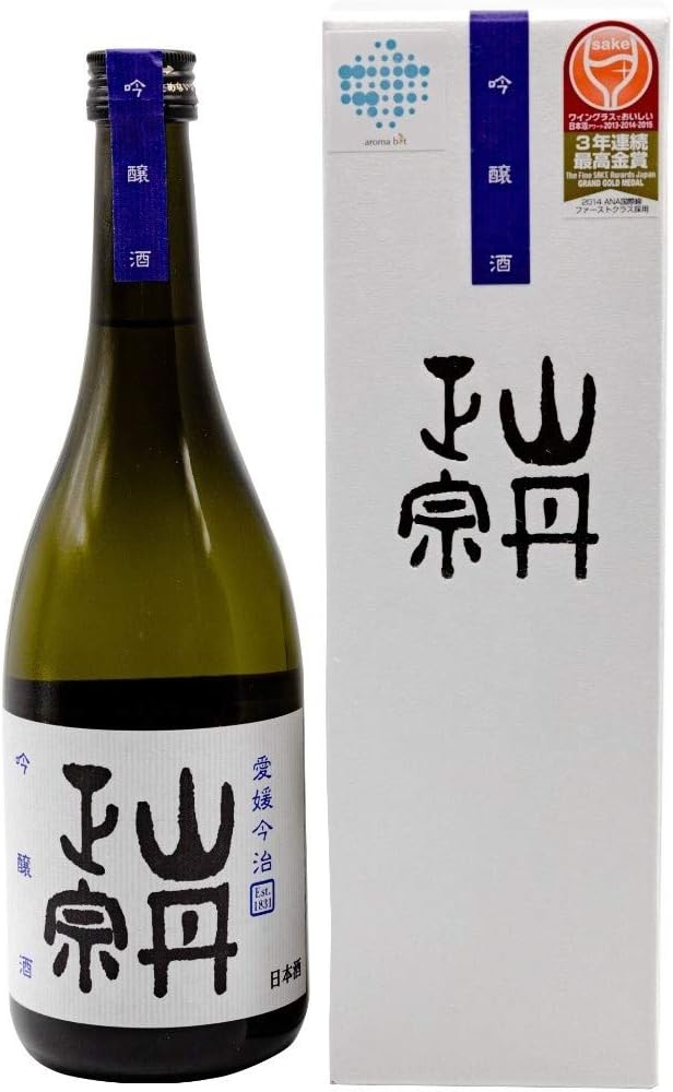 Yamatan Masamune Sake, Ginjo, japanischer PremiumSake, traditioneller