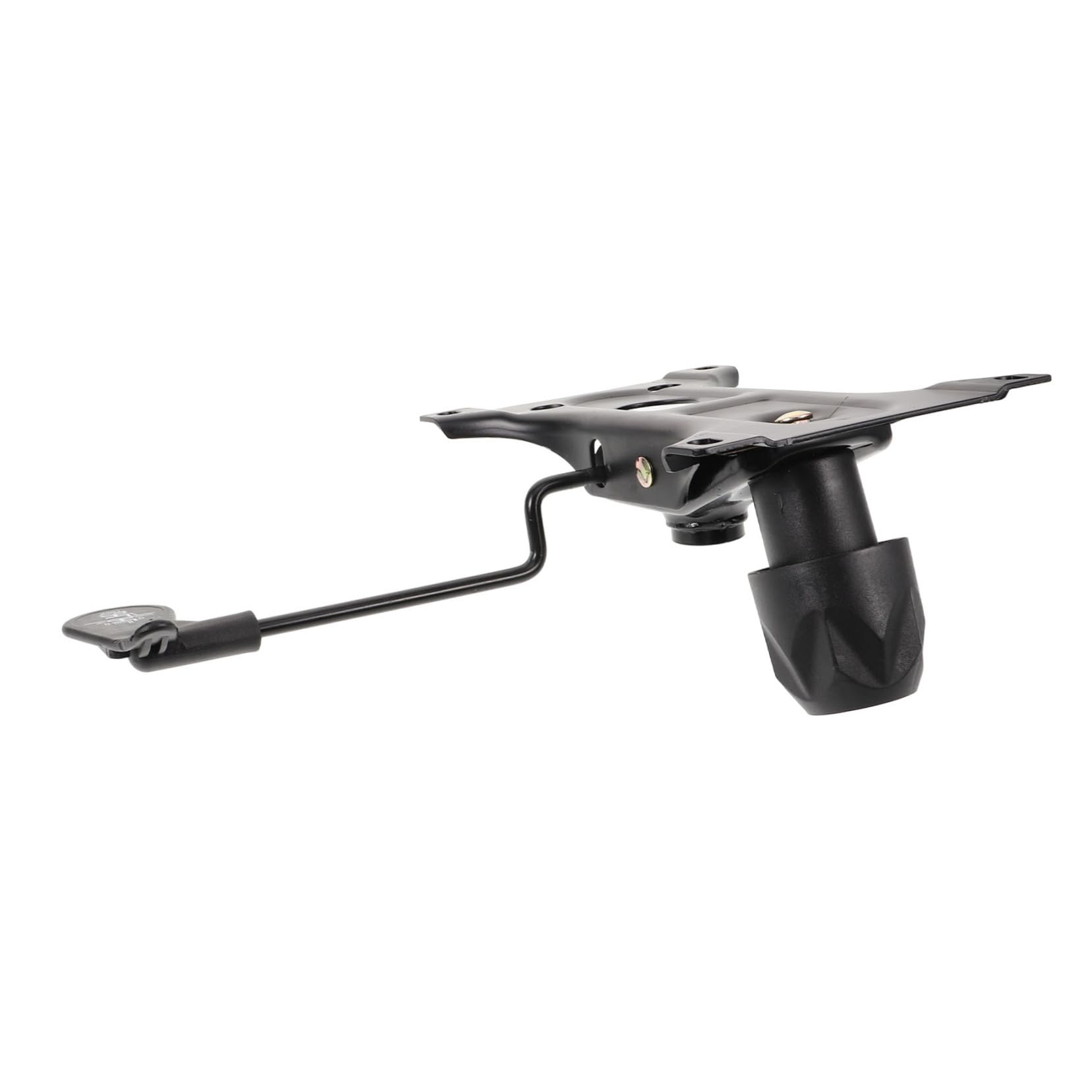 Pieza De Repuesto para Silla De Oficina Base Giratoria Metálica Ajustable Mecanismo De Control De Inclinación para Sillas Medianas Uso Ergonómico y Ahorro De Espacio