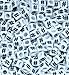 Produktbild 100 Stück Acryl Zahlen Perlen 6mm Würfel weiße Perlen mit schwarzer Zahl Einzelnummer 0123456789# (Hash Tag)
